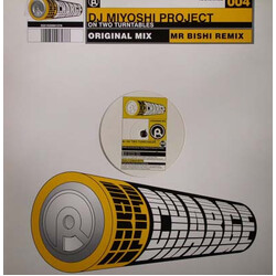 DJ Miyoshi Project On Two Turntables USED VINYL 12INCH