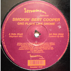 Smokin' Bert Cooper Gno Place Like Gnome USED VINYL 12INCH