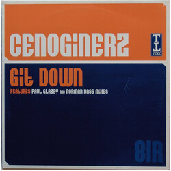 Cenoginerz Git Down USED VINYL 12INCH 45 RPM