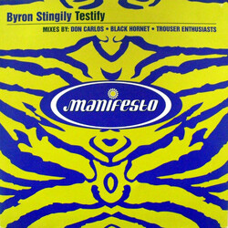 Byron Stingily Testify USED VINYL 12INCH