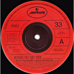 Mushtaq They Don't Know USED VINYL 12INCH