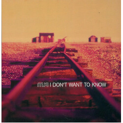 Muki I Don't Want To Know USED VINYL 12INCH 33 S RPM
