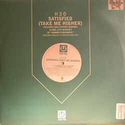 H2O Satisfied (Take Me Higher) USED VINYL 12INCH