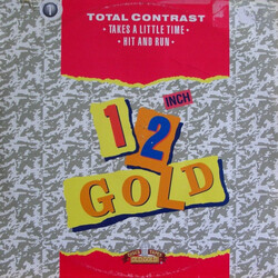 Total Contrast Takes A Little Time / Hit And Run USED VINYL 12INCH
