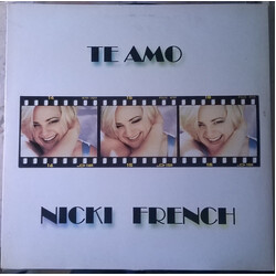 Nicki French Te Amo USED VINYL 12INCH 45 RPM MAXI-SINGLE