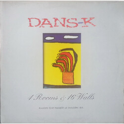 Dans-K 4 Rooms & 16 Walls USED VINYL 12INCH 45 RPM