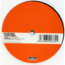 System Vertigo Twisted & Broken USED VINYL 12INCH PROMO