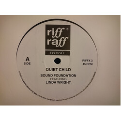 The Sound Foundation Quiet Child USED VINYL 12INCH 45 RPM