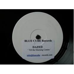 Dazed (3) Till The Morning Comes USED VINYL 12INCH WHITE LABEL