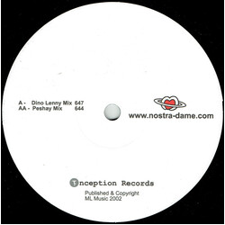 Nostra Dame Don't Shoot USED VINYL 12INCH 45 RPM