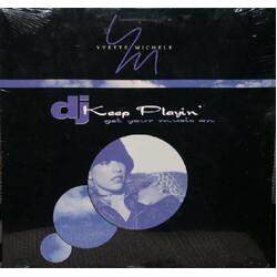 Yvette Michele DJ Keep Playin' (Get Your Music On) USED VINYL 12INCH