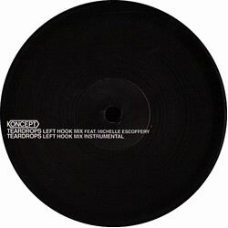 Koncept Teardrops USED VINYL 12INCH 33 S RPM