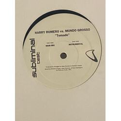 Harry "Choo Choo" Romero / Mondo Grosso Tornado USED VINYL 12INCH TEST PRESSING