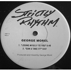 George Morel The EP USED VINYL 12INCH EP PROMO