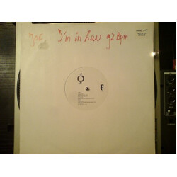 Joe I'm In Luv USED VINYL 12INCH 33 S RPM PROMO