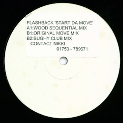 Flashback (3) Start Da Move USED VINYL 12INCH WHITE LABEL