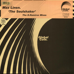 Max Linen The Soulshaker (The D. Ramirez Mixes) USED VINYL 12INCH 33 S RPM SINGLE