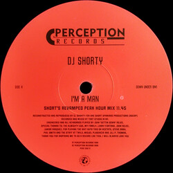DJ Shorty I'm A Man USED VINYL 12INCH