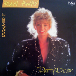 Patty Devick Run Away USED VINYL 12INCH 45 RPM