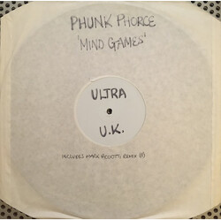Funk Force Mind Games USED VINYL 12INCH WHITE LABEL