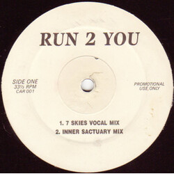 Dina Carroll Run 2 You USED VINYL 12INCH PROMO