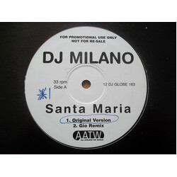 DJ Milano Santa Maria USED VINYL 12INCH PROMO