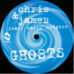Chris & James Ghosts (DJ 'D' Remixes) USED VINYL 12INCH PROMO