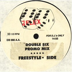 Various Double Six Promo Mix USED VINYL 12INCH 33 S RPM MIXED UNOFFICIAL RELEASE