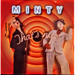 Minty That's Nice! USED VINYL 12INCH SINGLE