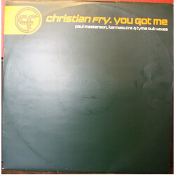 Christian Fry You Got Me USED VINYL 12INCH PROMO