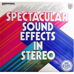 No Artist Spectacular Sound Effects In Stereo Vinyl LP USED