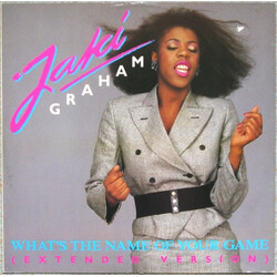 Jaki Graham What's The Name Of Your Game USED VINYL 12INCH 45 RPM