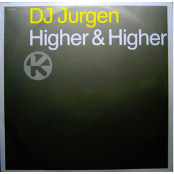 DJ Jurgen Higher & Higher USED VINYL 12INCH 33 S RPM