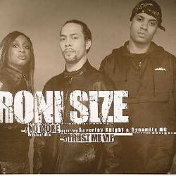 Roni Size No More USED VINYL 12INCH