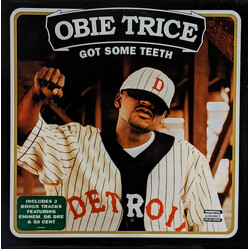 Obie Trice Got Some Teeth USED VINYL 12INCH 33 S RPM