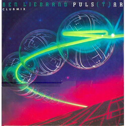 Ben Liebrand Puls(t)ar USED VINYL 12INCH 45 RPM