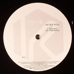 Peter Paul Minimalia / Lineal Feeling USED VINYL 12INCH
