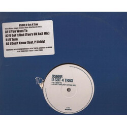 Usher U Got 4 Trax USED VINYL 12INCH PROMO