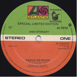Amii Stewart Knock On Wood USED VINYL 12INCH 45 RPM LIMITED EDITION