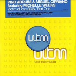Pino Arduini / Miguel Cipriano / Michelle Weeks Victim Of Love 2006 (Part One) USED VINYL 12INCH