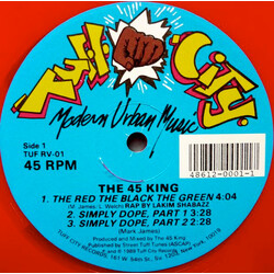 The 45 King The Red The Black The Green USED VINYL 12INCH 45 RPM MAXI-SINGLE LIMITED EDITION