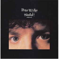Pete Wylie / The Oedipus Wrecks Sinful! (Tribal Mix) USED VINYL 12INCH 45 RPM SINGLE