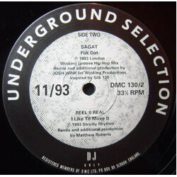 Various Underground Selection 11/93 USED VINYL 12INCH 33 S RPM