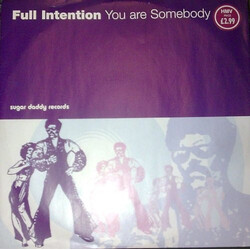 Full Intention You Are Somebody USED VINYL 12INCH