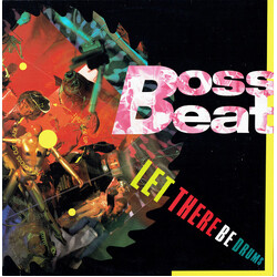 Boss Beat Let There Be Drums USED VINYL 12INCH 45 RPM STEREO