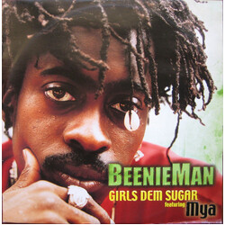 Beenie Man Girls Dem Sugar USED VINYL 12INCH