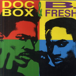 Doc Box & B. Fresh Doc Box & B. Fresh Vinyl LP USED