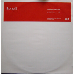 Benefit (3) What's It Gonna Be USED VINYL 12INCH 45 RPM PROMO