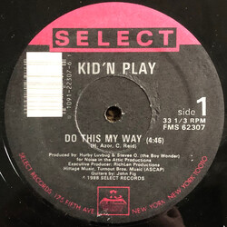 Kid 'N' Play Do This My Way USED VINYL 12INCH 33 S RPM