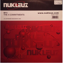 911 The 4 Commitments USED VINYL 12INCH SINGLE SIDED PROMO